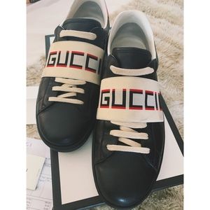 Men’s Ace Gucci Stripe Sneaker